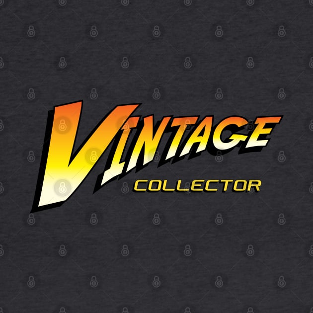 Vintage Collector - Doctor Jones style by LeftCoast Graphics